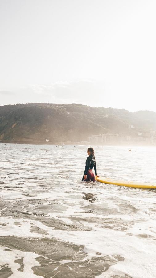 Surfing Etxea - Surf Hostel San Sebastián Eksteriør bilde